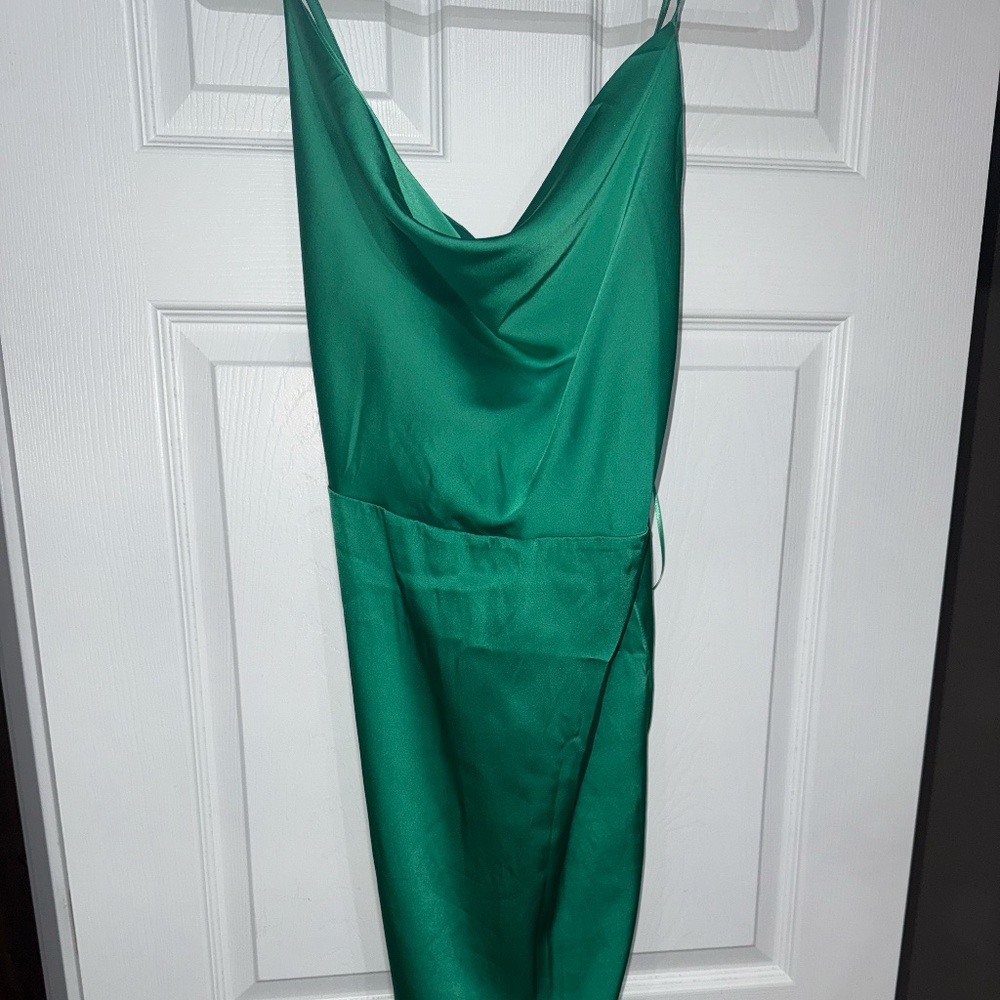 Brand new Bebe slip dress!